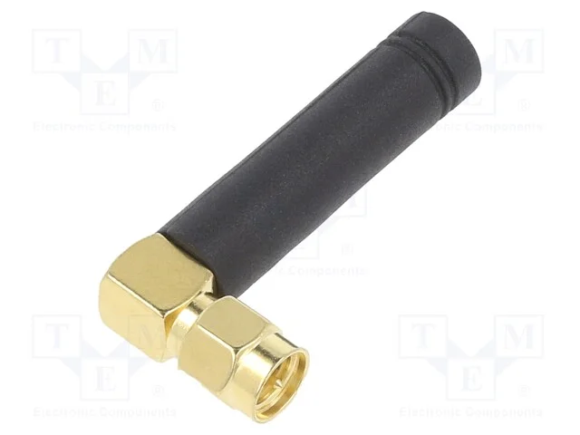 Antena, 2g,3g, 1,8dbi,2,9dbi, Angular,Roscados, 44mm, Macho,Sma