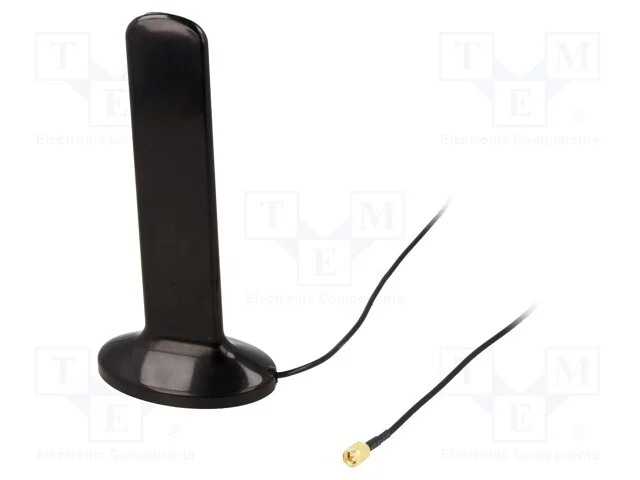 Antena, 5g,Lte, 6dbi, Im&atilde;, 50o, 680&divide;4900mhz, Macho,Sma, -40&divide;85c