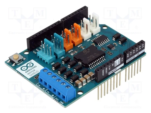 M&oacute;dulo de Extens&atilde;o, Controlador do Motor, L298p