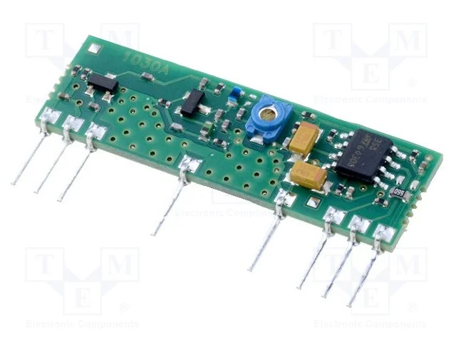 M&oacute;dulo: Rf, Receptor Am, Am,Ask, 433,92mhz, -106dbm, 5vdc, 2,5ma