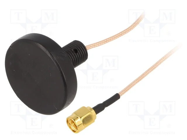 Antena, Gsm, 0,5dbi, Linear, Roscado, 50o, 824&divide;960mhz,1710&divide;2170mhz