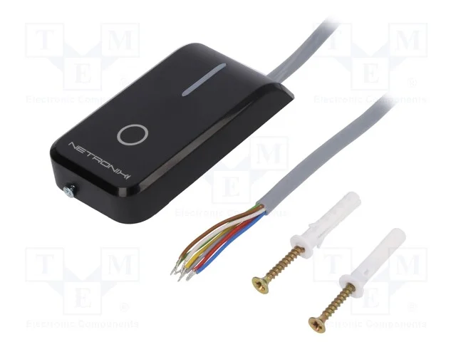 Leitor RFID, 7&divide;15V, 1-wire,RS232,RS485,WIEGAND, a.