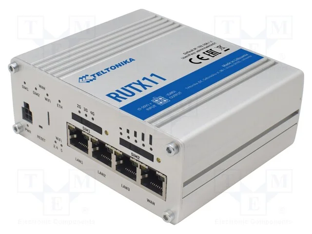 M&oacute;dulo: Router Lte, Ddr3, 16kbsram,256mbflash, Gnss, Ip30
