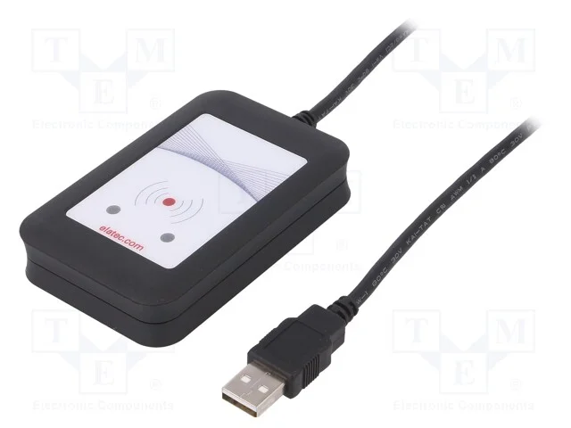 Leitor Rfid, 4,3&divide;5,5v, Bluetooth Low Energy, Usb, Antena, 120ma