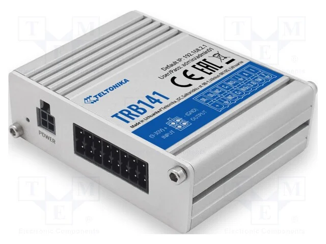 M&oacute;dulo: Porta de Rede, 512mbflash, 64,5x74,5x25mm, 1-Wire,Usb