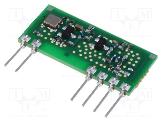 M&oacute;dulo: Rf, Transmissor Am, Am,Ask, 433,92mhz, 5vdc, 7ma, 10mw