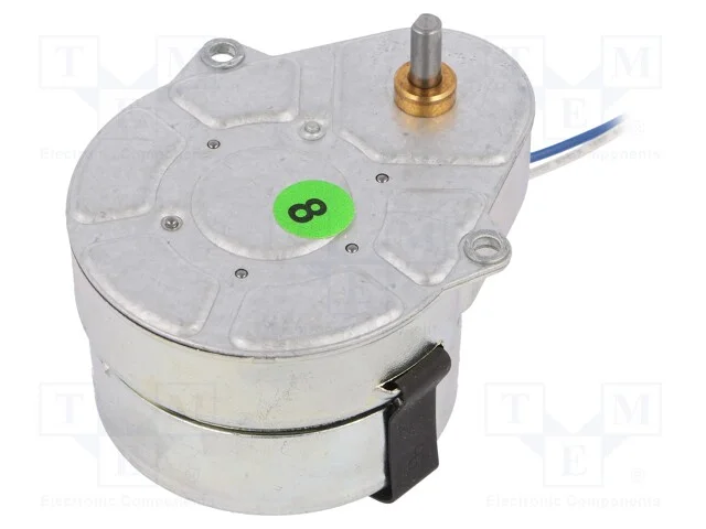 Motor: AC, 1-f&aacute;sico, 3W, 230VAC, 600rot./min, 1ro.