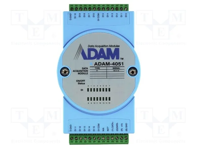 Sa&iacute;das Digitais, N&uacute;mero de Portos: 1, 10&divide;30vdc, Rs485 X1, In: 16