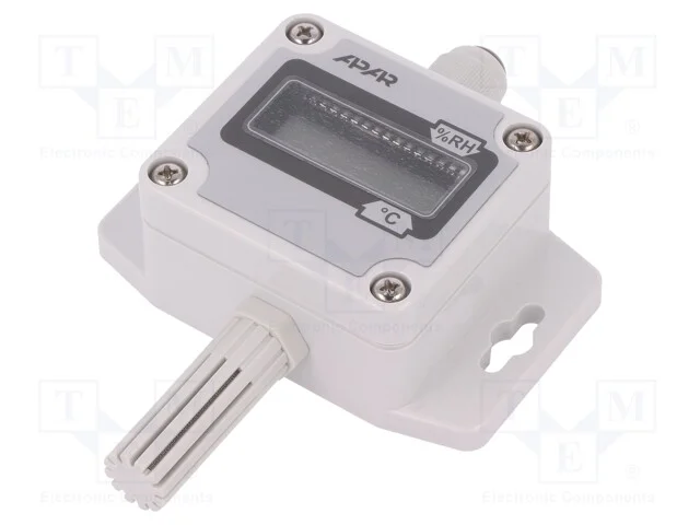 Indutor: da Temperatura e Humidade, 0&divide;100%Rh, -30&divide;80c, 12&divide;36vdc