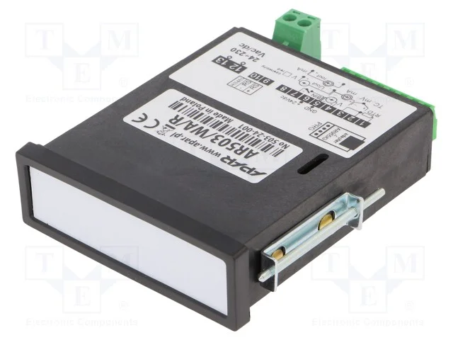 M&oacute;dulo: medida, 15&divide;265VAC, 20&divide;350VDC, Monitor: LE.