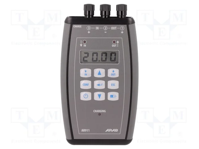 Conjunto: kit de verifica&ccedil;&atilde;o, Interface: 0&divide;10V,0&divide;.