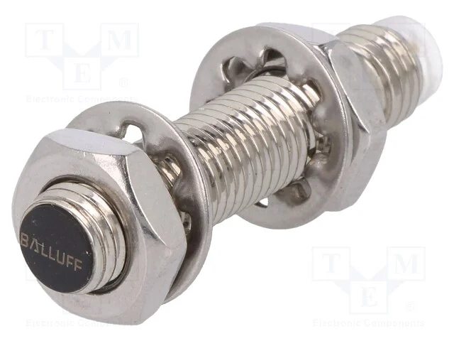 Sensor: Indutivo, OUT: PNP / NO, 0&divide;2mm, 10&divide;30VDC,.