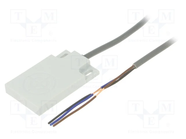 Sensor: capacitivo, Cobertura: 6mm, OUT: NPN / NO.