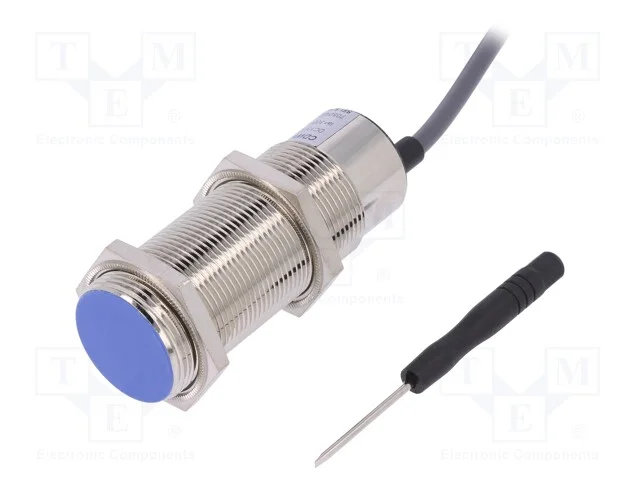 Sensor: Capacitivo, Cobertura: 0&divide;20mm, Out: Pnp / No + Nc, Cdwm30