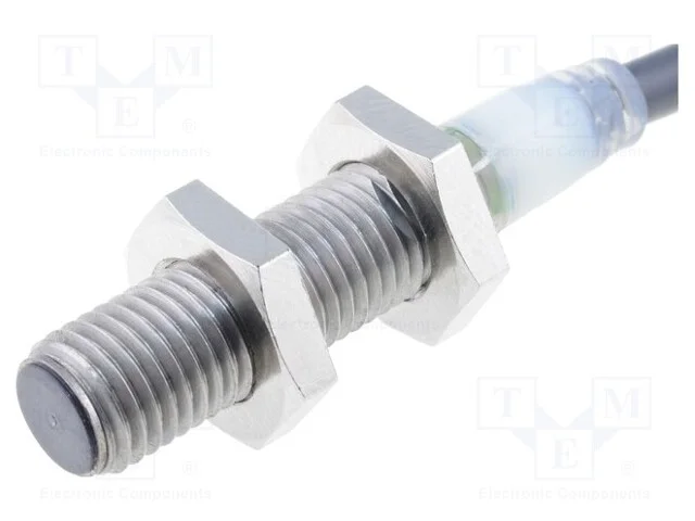 Sensor: Indutivo, Out: 2-Fios No, 0&divide;2mm, 12&divide;24vdc, M8, Ip67, 200ma