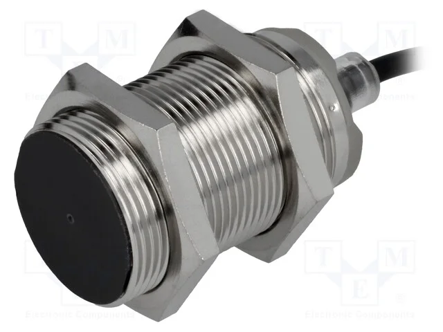 Sensor: Indutivo, Out: Pnp / No, 0&divide;15mm, 10&divide;30vdc, M30, Ip67, 200ma