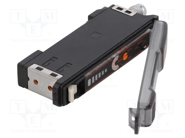 Sensor: Amplificador de Fibra &Oacute;tica, Pnp, Ip66, 12&divide;24vdc, Pin: 4