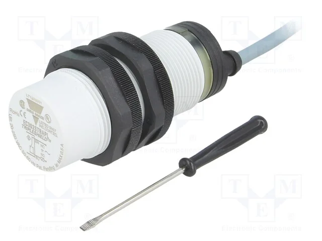 Sensor: capacitivo, Cobertura: 4&divide;25mm, 20&divide;250VAC,.