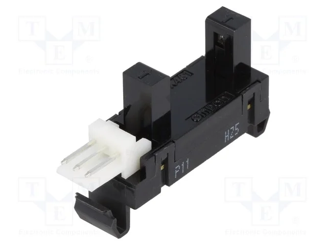 Sensor: Fotoel&eacute;ctrico, Transmissor-Recetor (Ranhura), 15mm, 35ma