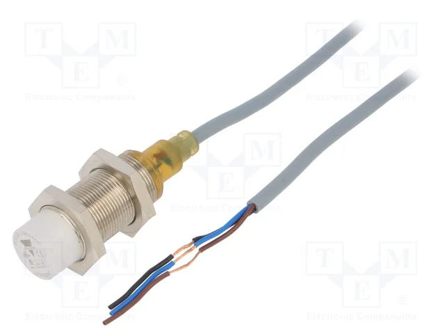 Sensor: Indutivo, Out: Pnp / No, 0&divide;8mm, 10&divide;36vdc, M18, Ip67, 200ma