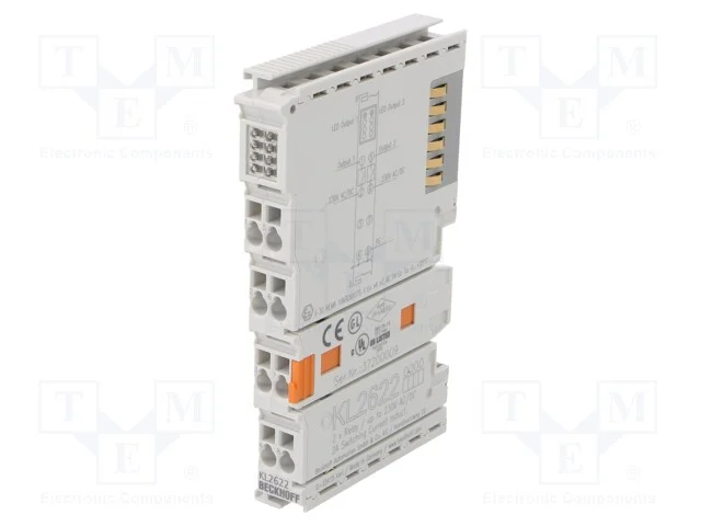 Sa&iacute;das Digitais, 30vdc, Ip20, Out: 2, Out 1: Rel&eacute;, 230vac, -25&divide;60c