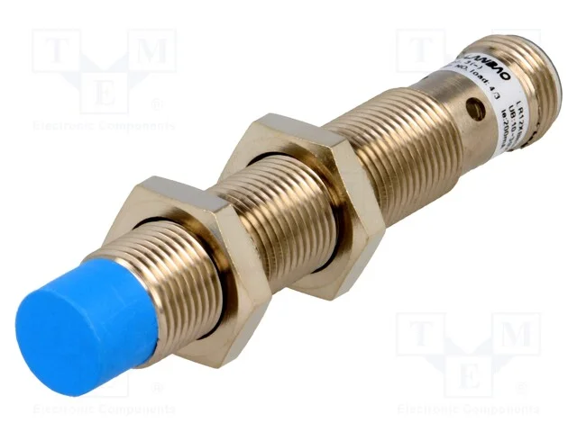 Sensor: Indutivo, OUT: PNP / NO, 0&divide;8mm, 10&divide;30VDC,.