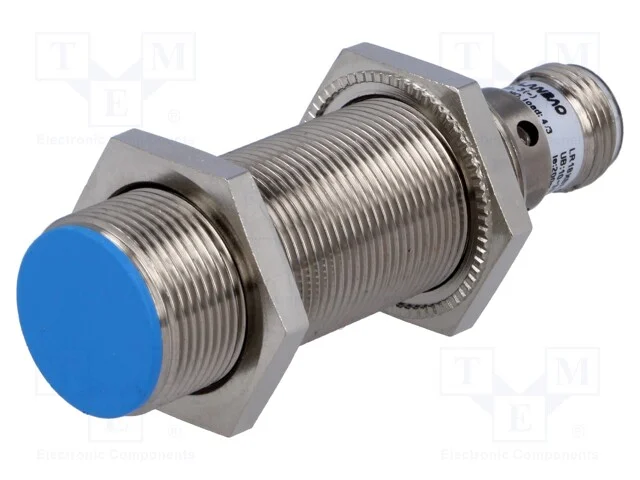 Sensor: Indutivo, OUT: PNP / NO, 0&divide;8mm, 10&divide;30VDC,.