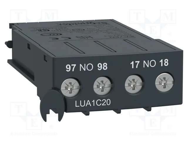 Acess&oacute;rios: contatos auxiliares, TeSys Ultra