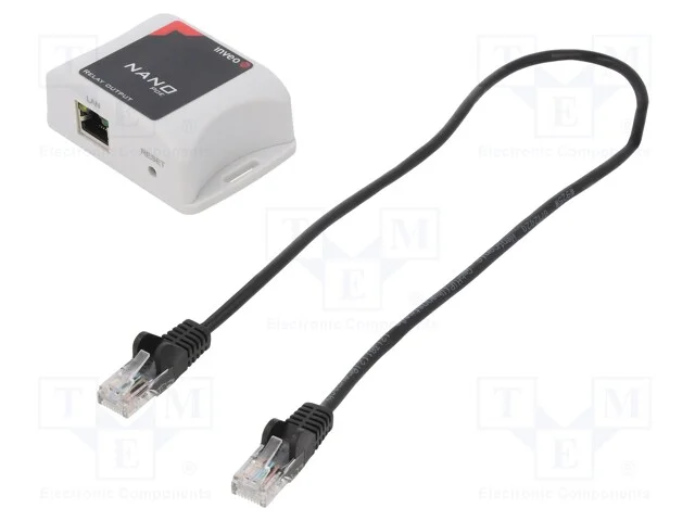 De Rel&eacute; Lan, N&uacute;mero de Portos: 1, 12&divide;24vdc, Roscado, Lan, Ip30