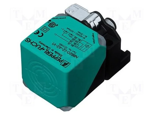 Sensor: Indutivo, 0&divide;20mm, PNP / NO, Uten: 10&divide;30VD.