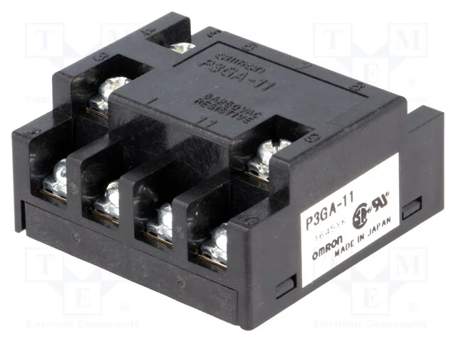 Acess.Para Rel&eacute;s: Base, Pin: 11, No Painel, 6a, 250vac, Undecal