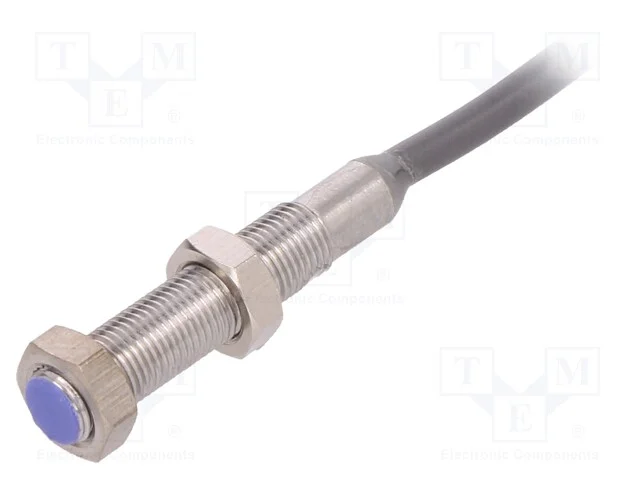 Sensor: Indutivo, Out: Npn / No, 0&divide;1mm, 10&divide;30vdc, M5, Ip67, 200ma