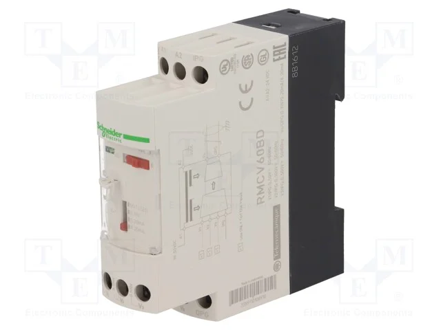 Indutor: Tens&atilde;o, para Trilho Din, 24vdc, Ip20, 0&divide;50c