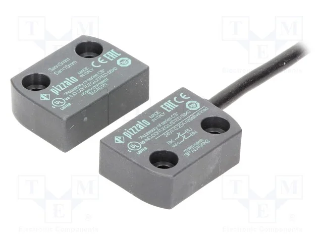 Interruptor de Seguran&ccedil;a: Magn&eacute;tico, Sr-A, Nc X2, Ip67, Pl&aacute;stico
