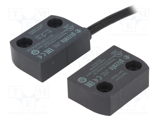 Interruptor de Seguran&ccedil;a: Magn&eacute;tico, Sr-A, Nc X2, Ip67, Pl&aacute;stico