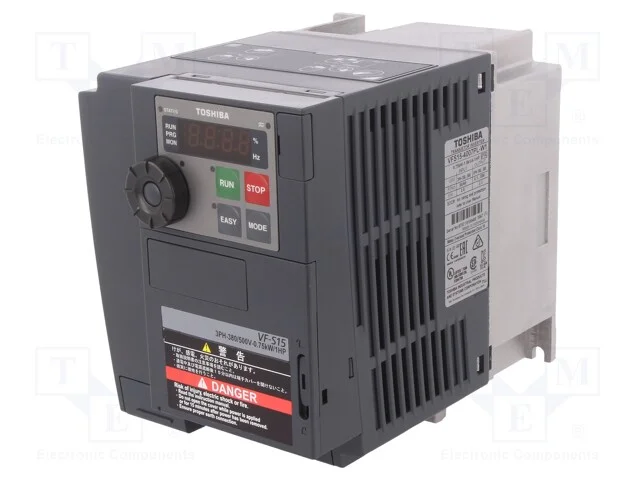 Inversor vectorial, 0,75kW, 3x380VAC, 3x380&divide;500VA.