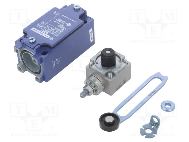 Interruptor extremo, NO + NC, 10A, max.250VAC, ma.