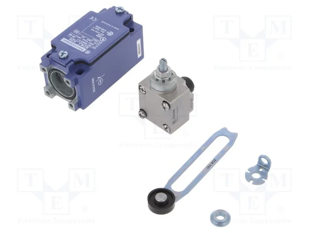 Interruptor extremo, NO + NC, 10A, max.250VAC, ma.