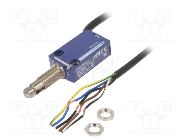Interruptor extremo, NO + NC, 6A, max.250VAC, max.