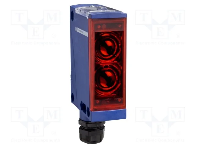 Sensor: Fotoel&eacute;ctrico, Cobertura: 0&divide;14m, No + Nc, Uten: 20&divide;240vdc