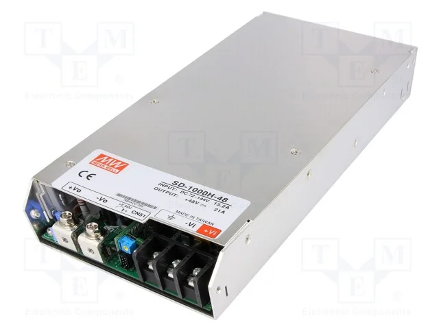 Indutor: Dc/Dc, 1008w, Uent: 72&divide;144v, Usai: 48vdc, Isai: 21a, Sd