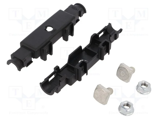 Tomada, 68,6mm, 500a, Roscado,Apertado, Sa&iacute;: Parafusos M8, Ul94v-2