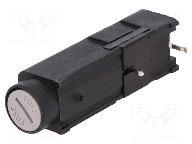 Tomada, Fus&iacute;veis Cil&iacute;ndricos, Tht, 6,3x32mm, -40&divide;85c, 15a, 600v