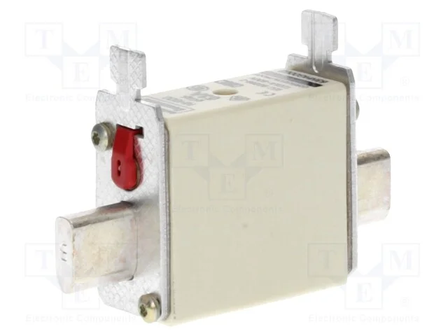 Fus&iacute;vel: Baixa Tens&atilde;o, 63a, 500vac, 250vdc, Cer&acirc;mico,Industrial