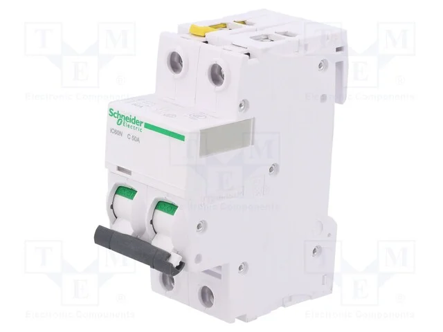 Disjuntor Contra Sobreintensidades, 400vac, Inom: 50a, Polos: 2