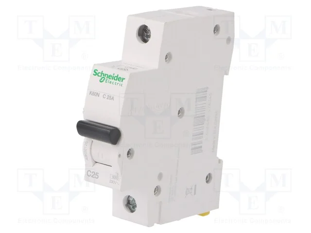 Disjuntor Contra Sobreintensidades, 230/400vac, Inom: 25a, Car: C