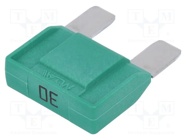 Fus&iacute;vel: baixa tens&atilde;o, 30A, 32VDC, automotivo, 29.