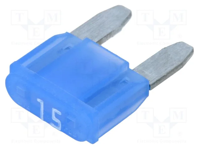 Fus&iacute;vel: Baixa Tens&atilde;o, 15a, 32vdc, Automotivo, 10,9mm, Mini