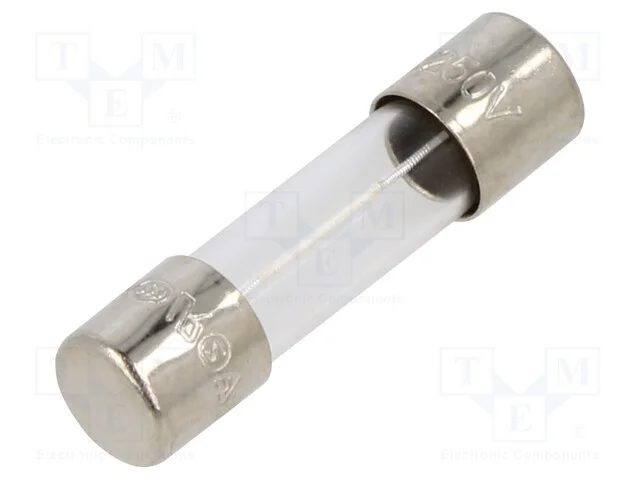 Fus&iacute;vel: Baixa Tens&atilde;o, Retardado, 400ma, 250vac, 5x20mm, Lat&atilde;o