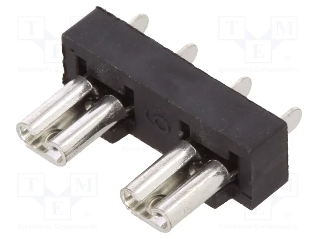 Tomada, 11mm, 15A, 500V